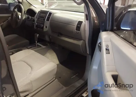 2012 Nissan Frontier Sv from USA, damaged, VIN 1N6AD0EV1CC457462